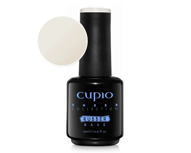 Rubber Base Sheer Collection - Coconut Milk 15ml