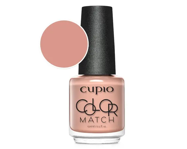 Lac de unghii Cupio Color Match - Coffee Time 15ml