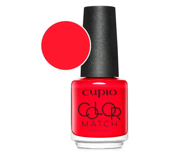 Lac de unghii Cupio Color Match - Matte Bubble Gum 15ml