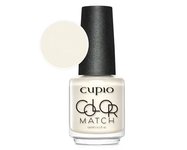 Lac de unghii Cupio Color Match - Milky White 15ml