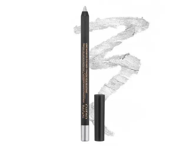 Creion de ochi waterproof Cupio - Silver