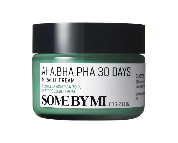 Crema anti-imperfectiuni cu AHA BHA PHA Trouble line, 60ml - Some By Mi