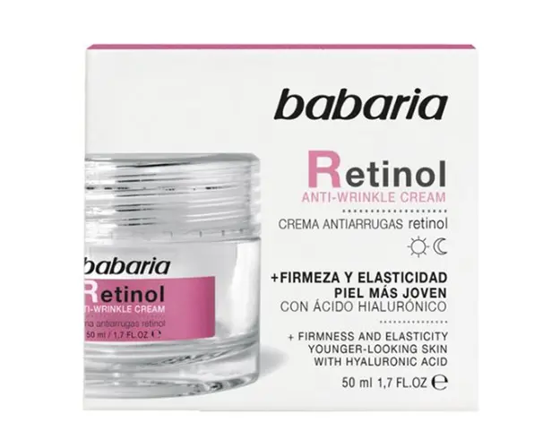 Crema Babaria anti-rid cu Retinol
