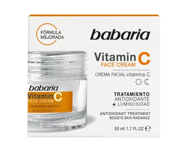 Crema Babaria pentru luminozitate cu Vitamina C