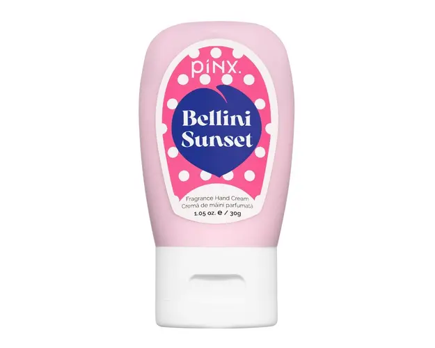 Crema de maini mini pinx. - Bellini Sunset 30g