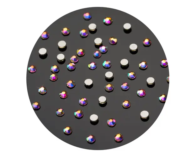 Cristale de unghii pinx. SS5 Clear AB 50 buc