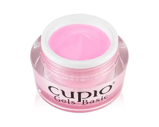 Soft Candy Gel Cupio Basic - Milky Pink