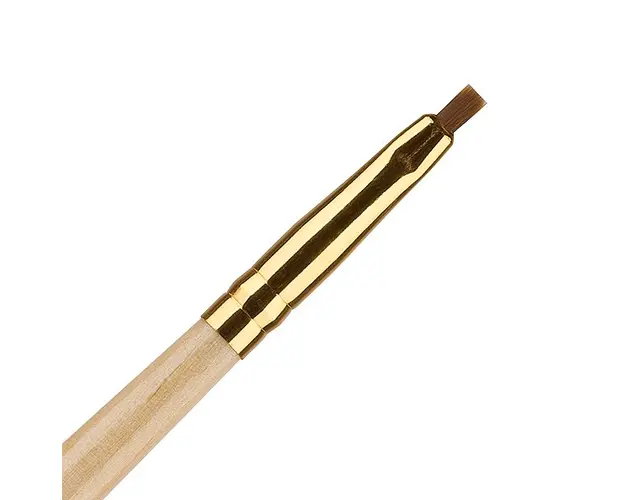 Pensula manichiura gel Cupio Nr.2 cu varf drept