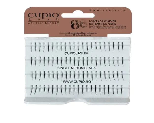 Extensii de gene CupioLash Medii