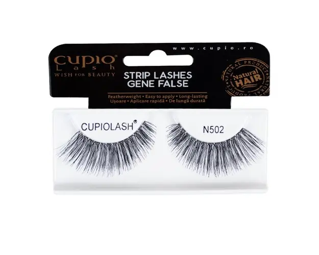 Gene false banda CupioLash Fatal Glance N502