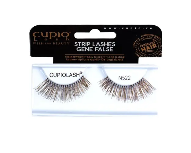 Gene false banda CupioLash Brown N522