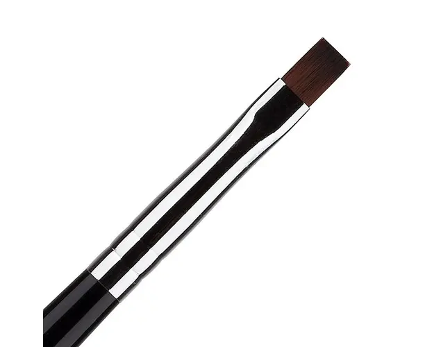 Pensula manichiura gel Nr 6 cu capac metalic