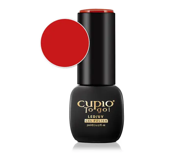 Oja semipermanenta Baby Chilli Red 5ml