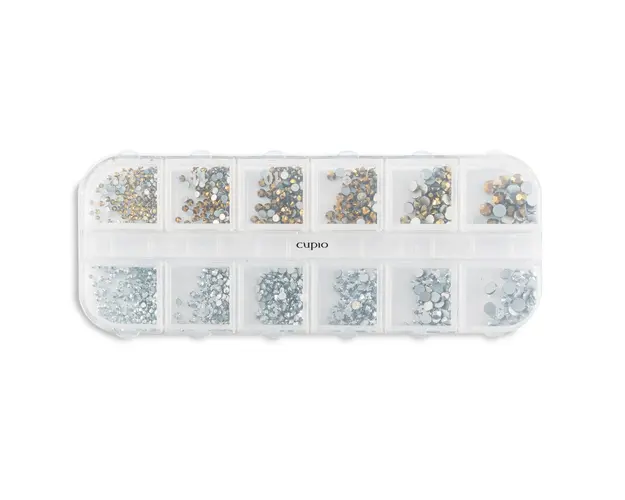 Cutiuta cu ornamente unghii Crystal Cake