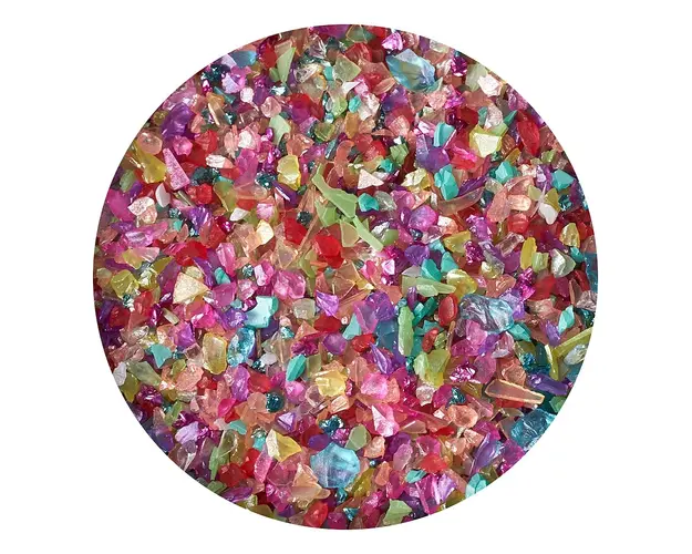 Ornamente scoici multicolore