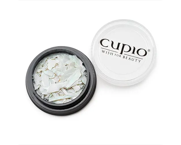 Decor unghii cu reflexii Ivory