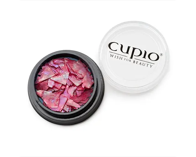 Decor unghii cu reflexii Roz