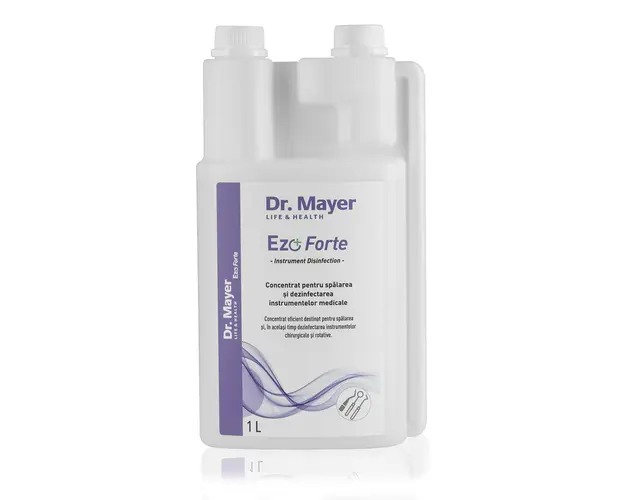 Dezinfectant concentrat pentru instrumentar Ezo Forte Dr. Mayer 1L