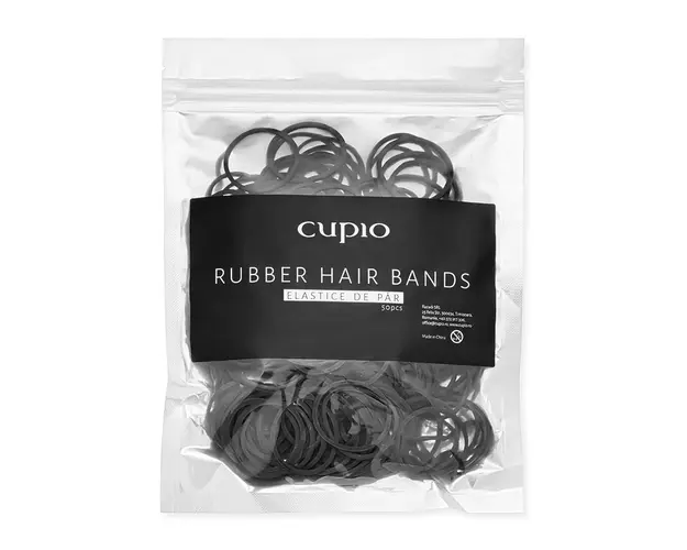 Elastice de par Invisi Black set 50