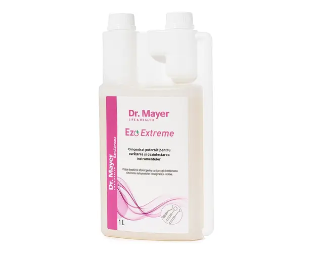 Dezinfectant concentrat pentru instrumentar Ezo Extreme Dr. Mayer 1L