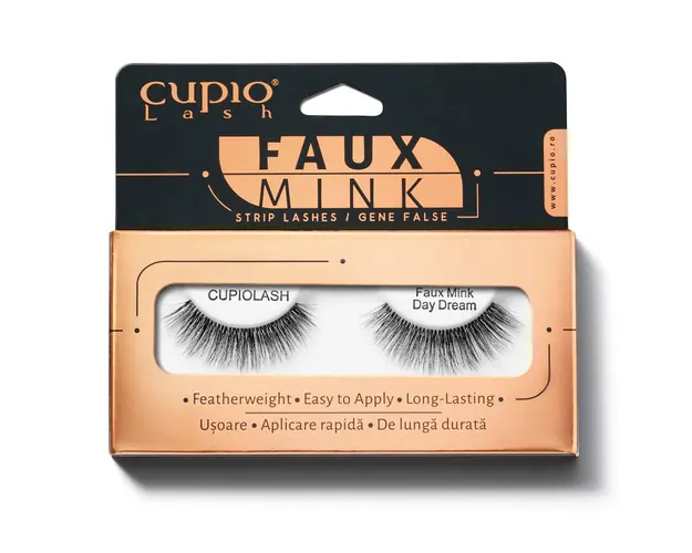 Gene banda Cupio Vegan Faux Mink Day Dream