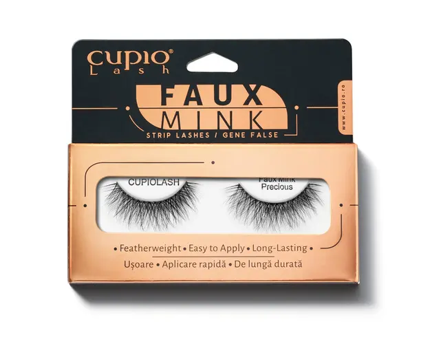 Gene banda Cupio Vegan Faux Mink Precious