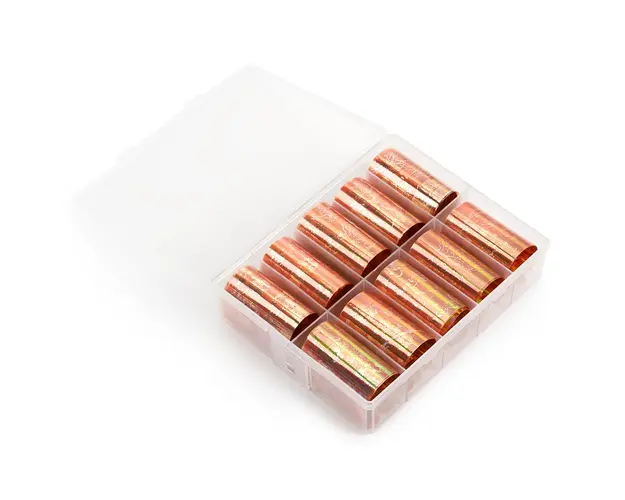 Folii de transfer Craciun Gold set 10