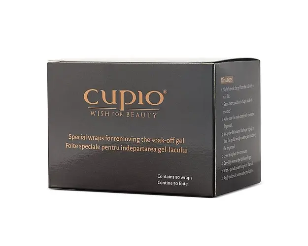 Set 50 foite indepartat gel lacuri