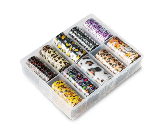 Folie de transfer set 10 Animal Print