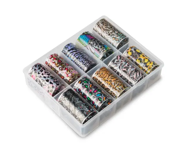 Folie de transfer set 10 Exotic Animal Print