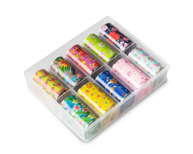 Folie de transfer set 10 Exotic Summer