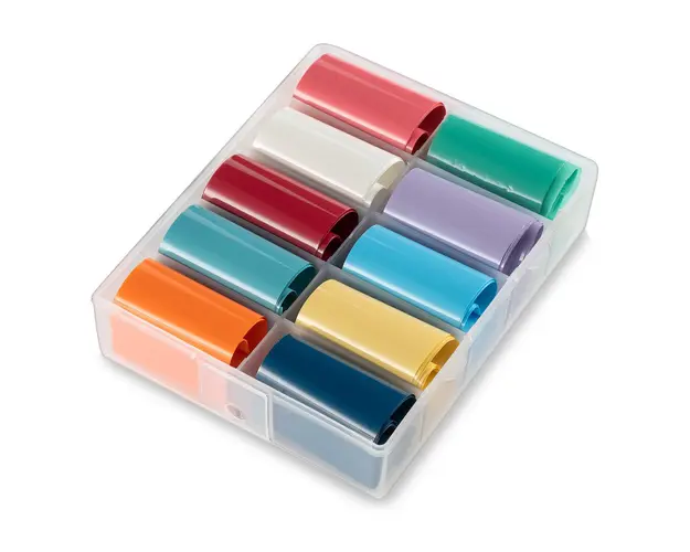 Folii de transfer set 10 Matte Foil 1