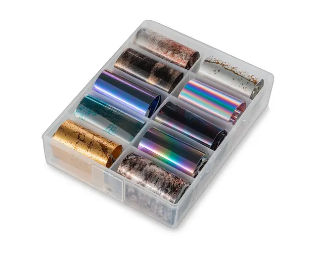 Folii de transfer set 10 Mixed Foils 1