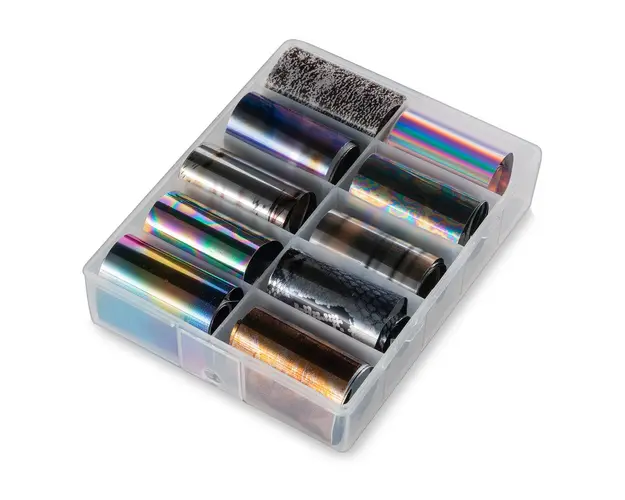 Folii de transfer set 10 Mixed Foils 2