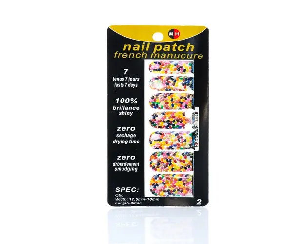 Abtibild full nail Candy