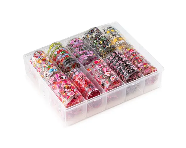 Folii de transfer Flowers set 10 #20