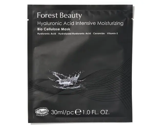 Masca de fata hidratanta cu Acid Hialuronic Forest Beauty 30ml