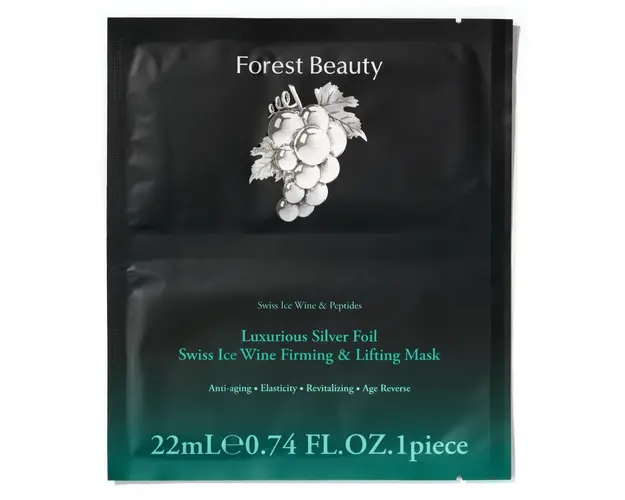 Masca de fata cu efect de lifting si fermitate Luxurious Forest Beauty 30ml