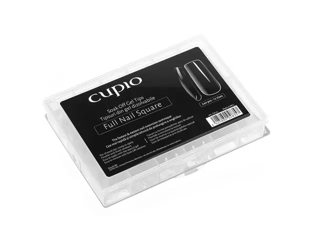 Tipsuri full nail dizolvabile set 240buc - Patrat