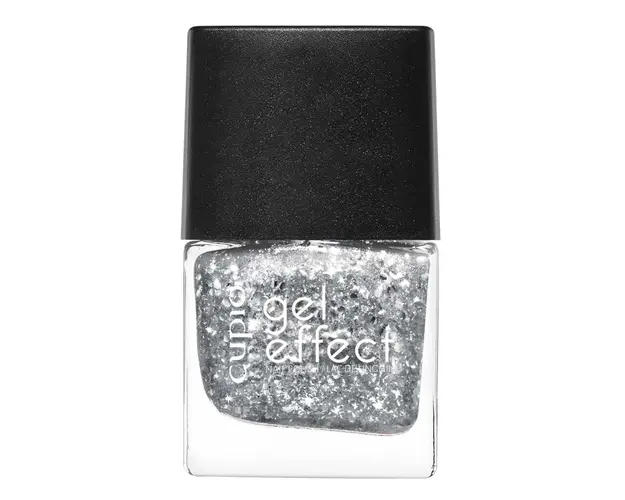 Lac de unghii cu efect de gel Cupio 10ml - Silver City Spark