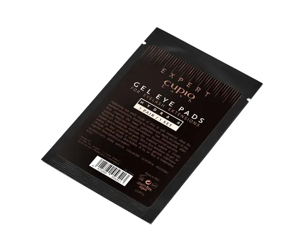 Patch gel extensii gene Cupio Lash Expert Hydra A - 1 set
