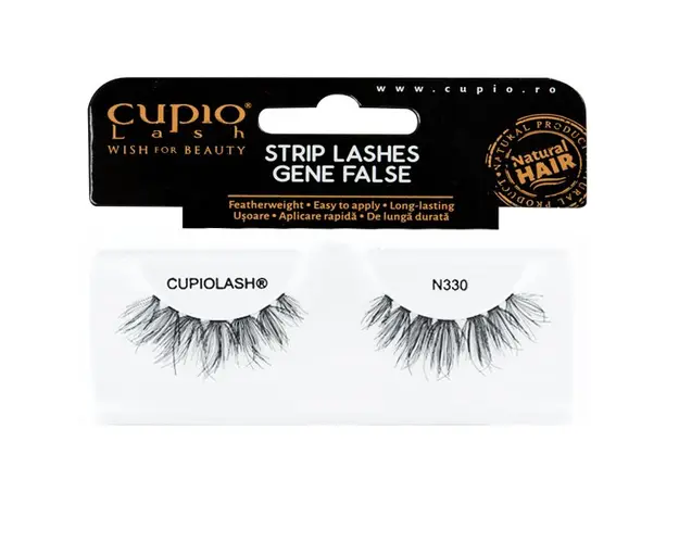 Gene false banda CupioLash Corrida N330