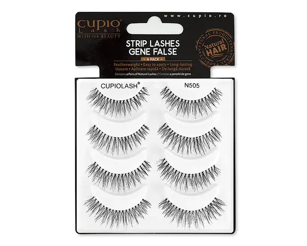 4Pack Gene false banda CupioLash Barbie N505