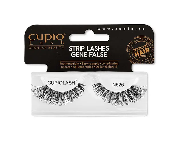 Gene false banda CupioLash Stylish N526