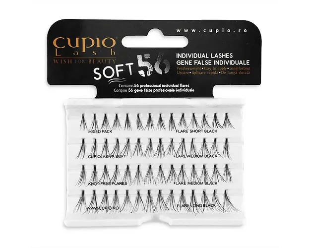 Gene false individuale SOFT fara nod - combo pack