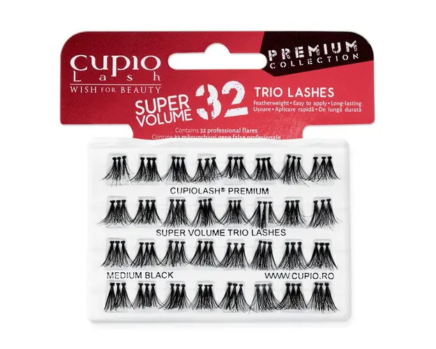 Gene false idividuale Super Volume Trio Flares Premium