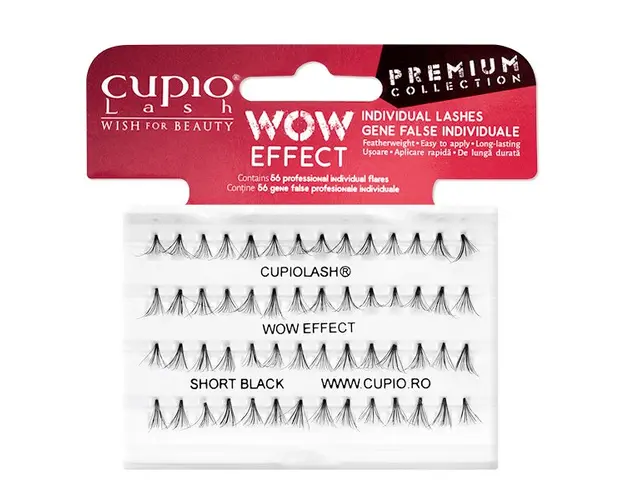 Gene false individuale WOW Effect Premium - scurte