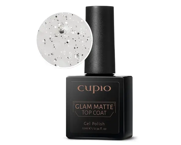 Glam Matte Top Coat Cupio - Sexy