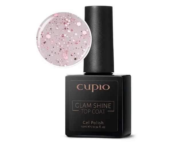 Glam Shine Top Coat Cupio - Stunning