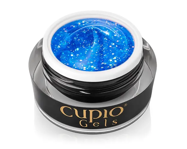 Glitter Neon Builder Gel - Fantasy Ocean 15ml